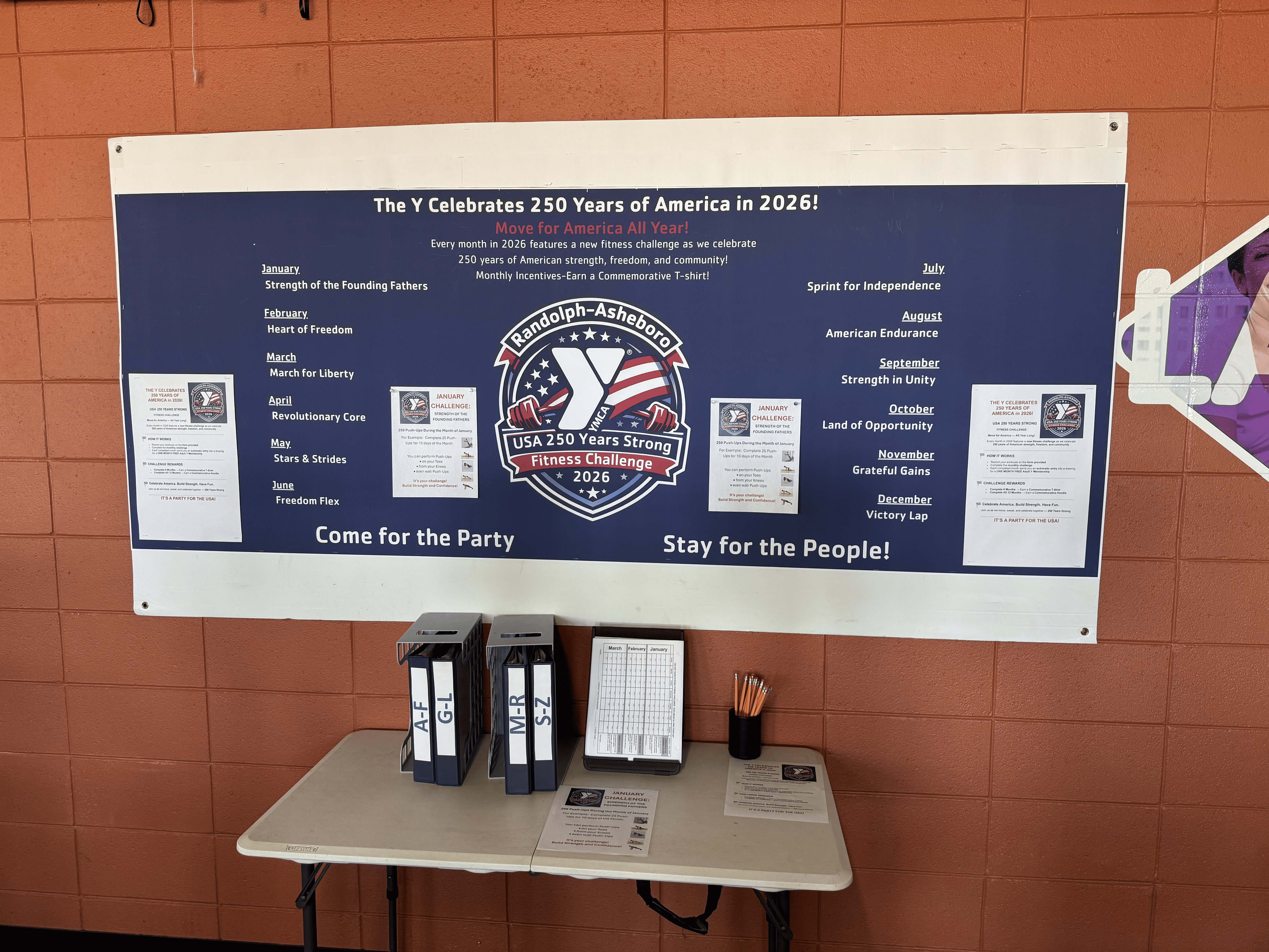 Fitness Challenge 2026!